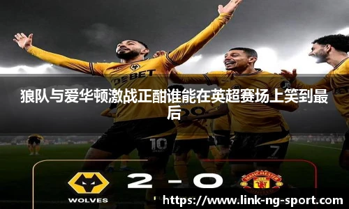 狼队与爱华顿激战正酣谁能在英超赛场上笑到最后