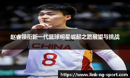 赵睿领衔新一代篮球明星崛起之路展望与挑战
